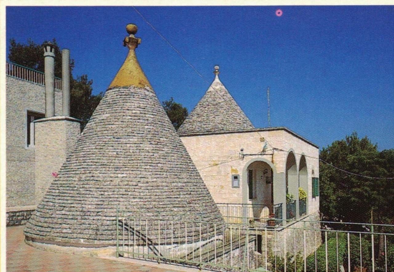 Trullo Dell'Immacolata - Casa Vacanze Gestita Da Suore Сельва-ді-Фазано Екстер'єр фото